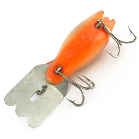 Fred Arbogast Mud Bug Kreeftimitatie, Oranje, 10g, Metalen Lip, #8378