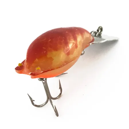 Fred Arbogast Mud Bug Kreeftimitatie, Oranje, 10g, Metalen Lip, #8378
