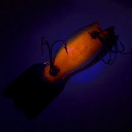 Fred Arbogast Mud Bug Kreeftimitatie, Oranje, 10g, Metalen Lip, #8378