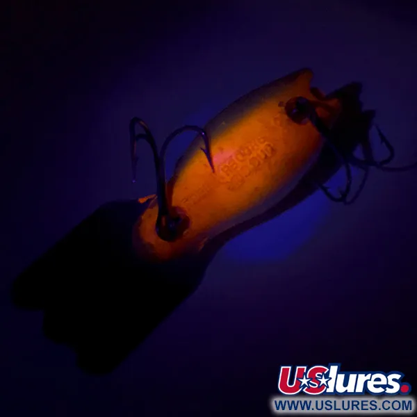 Fred Arbogast Mud Bug Kreeftimitatie, Oranje, 10g, Metalen Lip, #8378