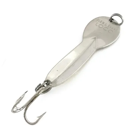 Glen Evans Loco 3 Lepel, Nikkel / Goud, 17g, Prismatape, #8400