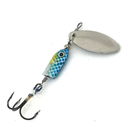 Blue Fox Flash Deep Runner Spinner, Shad, 6g, Willow-blad, #8402