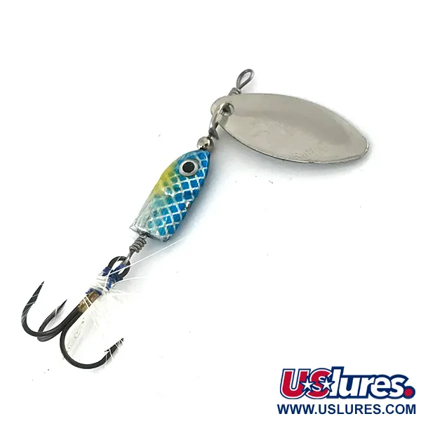 Blue Fox Flash Deep Runner Spinner, Shad, 6g, Willow-blad, #8402