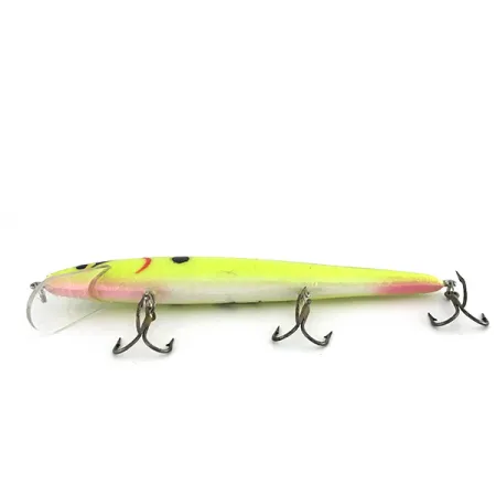 Smithwick Suspending Rattlin’ Rogue Jerkbait, Chartreuse/Paars, 12g, #8404
