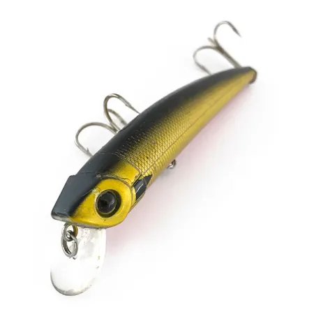 Bass Pro Shops Tourney Special Minnow, Goud, 7g, Drijvend, #8409