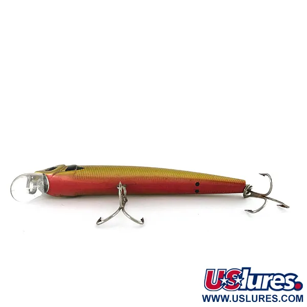 Bass Pro Shops Tourney Special Minnow, Goud, 7g, Drijvend, #8409