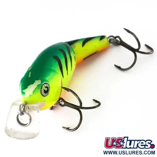 Rapala Shallow Shad Rap 07 Plug, FT, 7g, Jointed, #8416