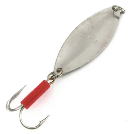 Mepps Spoon 2 Lepel, Nikkel / Regenboog Hologram, 9g, USA, #8423