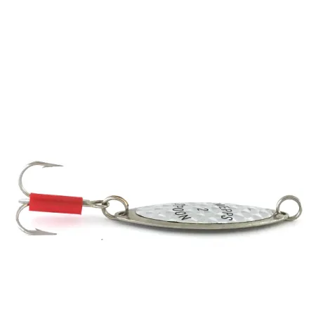 Mepps Spoon 2 Lepel, Nikkel / Regenboog Hologram, 9g, USA, #8423