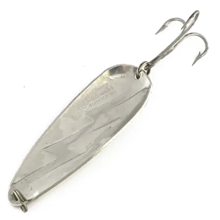 AL&W Tackle Al&W Lightning Waterwitch Lepel, Nikkel/Wit/Rood, 36g, #8427
