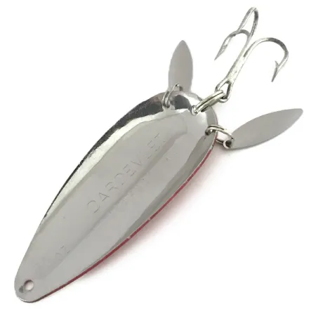 Eppinger Dardevle Dardevlet Klicker Lepel, Rood/Wit, 21g, #8428