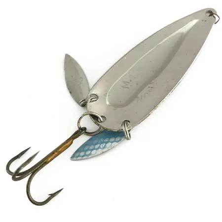 Marathon (with sonic blades) Lepel, Blue / Nickel, 17g, #8429