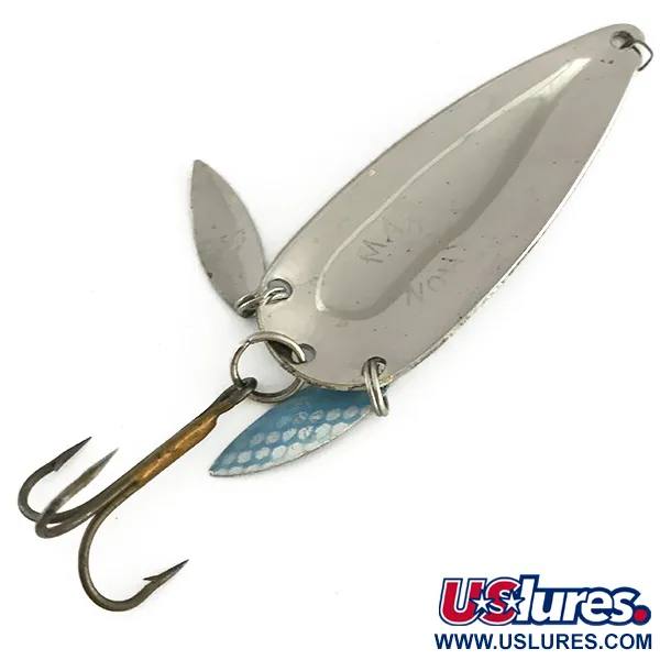 Marathon (with sonic blades) Lepel, Blue / Nickel, 17g, #8429