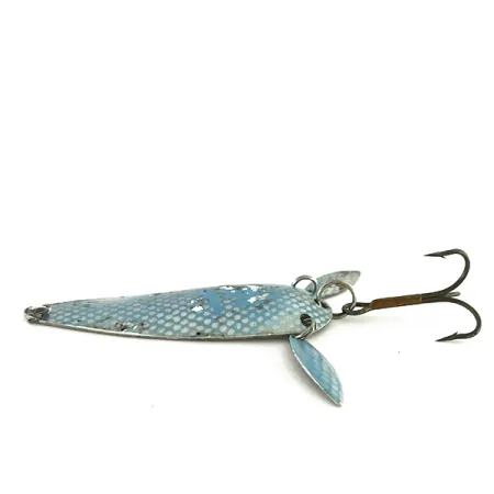 Marathon (with sonic blades) Lepel, Blue / Nickel, 17g, #8429