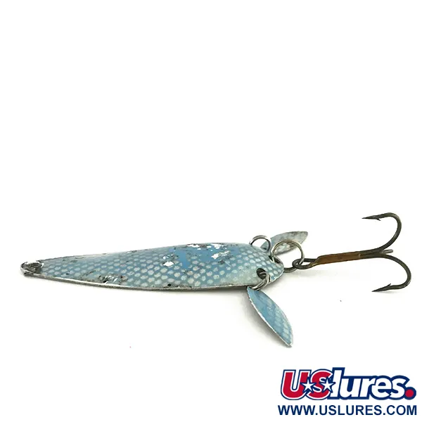 Marathon (with sonic blades) Lepel, Blue / Nickel, 17g, #8429