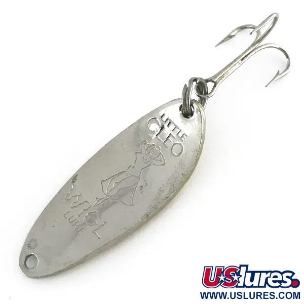 Seneca Little Cleo Lepel, Goud/Groen/Rood/Nikkel, 10g, Hula Girl, #8439