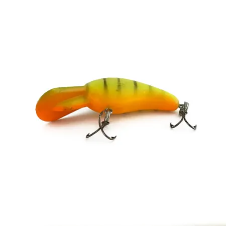 Norman Deep Tiny N UV Crankbait, Gele Tijger, 4g, UV-actief, #8444