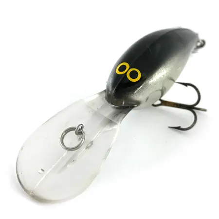 Norman DD 14 Dieplopende Crankbait, Spiegelzilver, 16g, USA, #8449