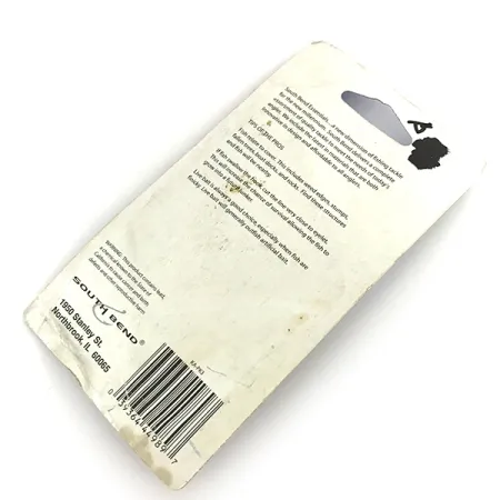 South Bend Essentials Kast-A-Way Lepel, Goud/Nikkel/Blauw, 7g, #8451