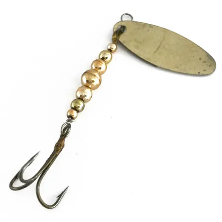 Swiss Swing Renosky Lures Spinner, Messing, 2.6g, Schubbenblad, #8455