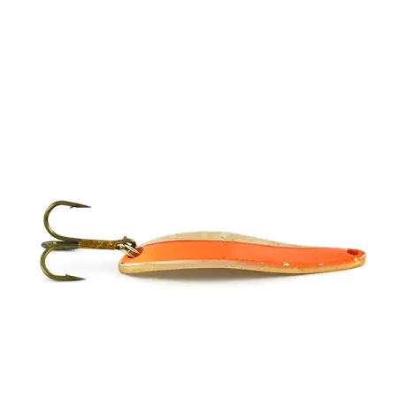 Acme Fiord Spoon Lepel, Goud / Oranje, 7g, Zeldzaam, #8457