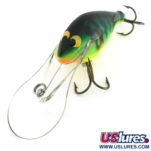 Renegade Little Diver UV Plug, Fire Tiger, 11g, UV-Finish, #8458