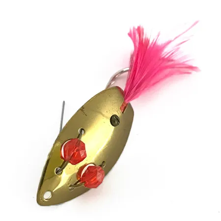 Weedless Herter's Lepel, Goud / Rood, 6g, Wierbeschermer, #9232