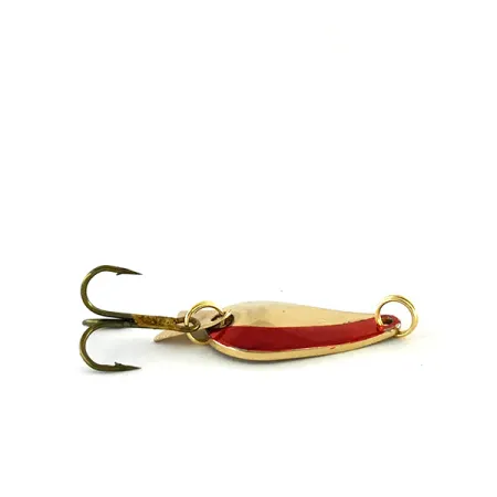 Acme K.O. Wobbler Lepel, Goud/Rood, 3,5g, Sonic Flipper Tail, #8460
