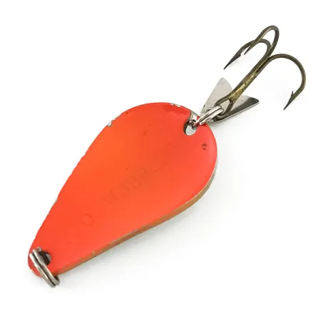 Acme K.O. Wobbler Lepel, Nikkel / Oranje, 14g, Sonic Flipper, #8464