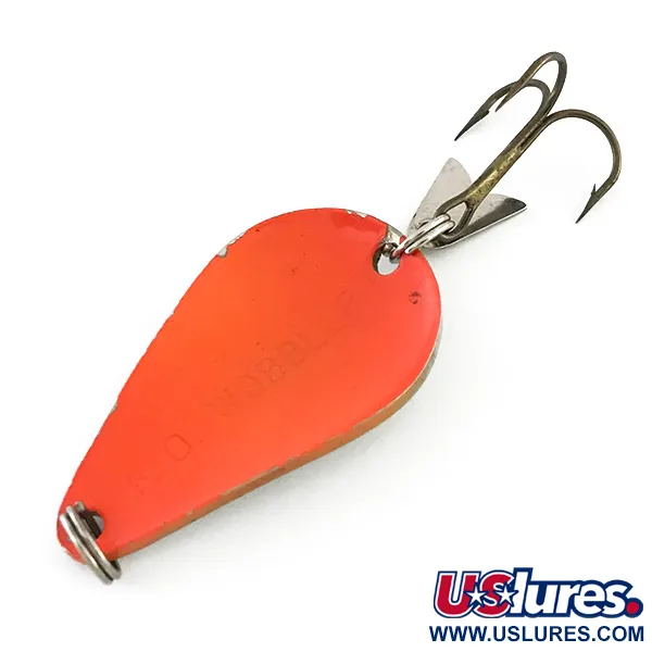 Acme K.O. Wobbler Lepel, Nikkel / Oranje, 14g, Sonic Flipper, #8464