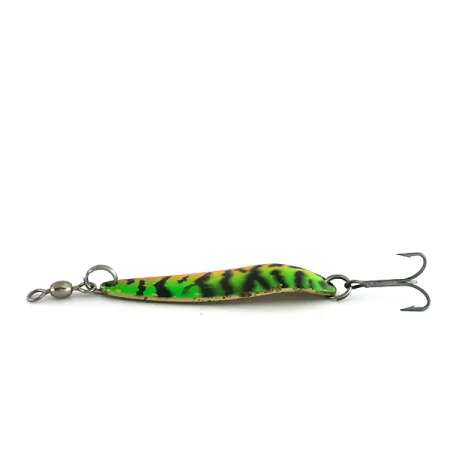 Luhr Jensen Krocodile Die #4 UV Lepel, Firetiger, 14g, UV, #8466