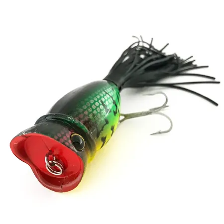 Producers Popper Oppervlakteplug, Fire Tiger, 7,1g, Rassel, #8476