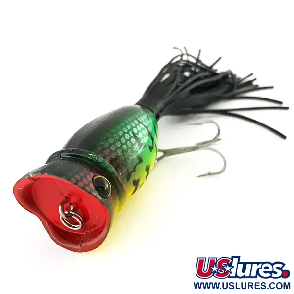 Producers Popper Oppervlakteplug, Fire Tiger, 7,1g, Rassel, #8476