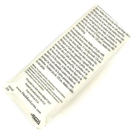 Heddon Zara Puppy Oppervlakte-aas, Frog, 7g, Ongebruikt, #8478