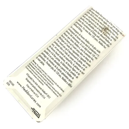 Heddon Weedless Original Moss Boss Lepel, Bruin, 9g, wierloos, #8479