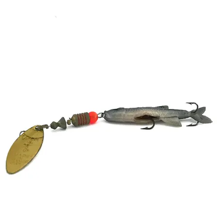 Mepps Comet Mino 1 Spinner, Zilver, 7g, Holografisch Blad, #8483