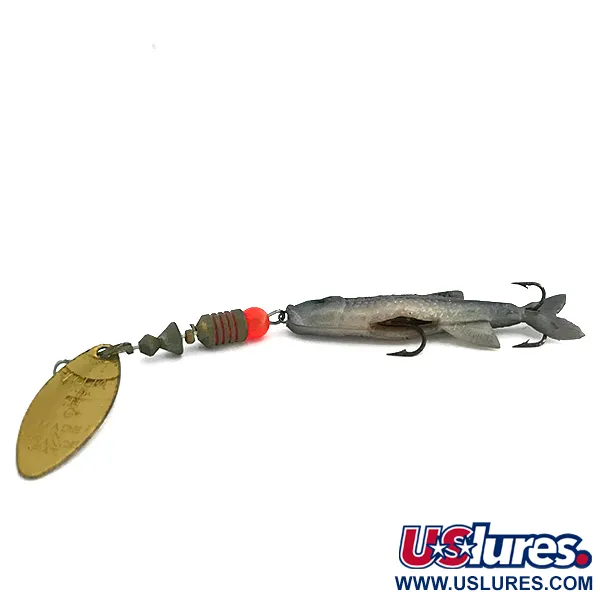 Mepps Comet Mino 1 Spinner, Zilver, 7g, Holografisch Blad, #8483