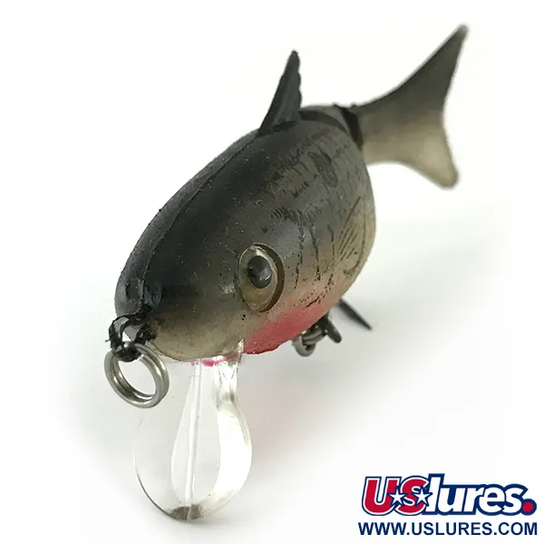 Possum Lures Swim Bait Swimbait, Grijs, 12,5g, Siliconen, #8487