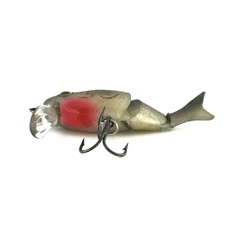 Possum Lures Swim Bait Swimbait, Grijs, 12,5g, Siliconen, #8487