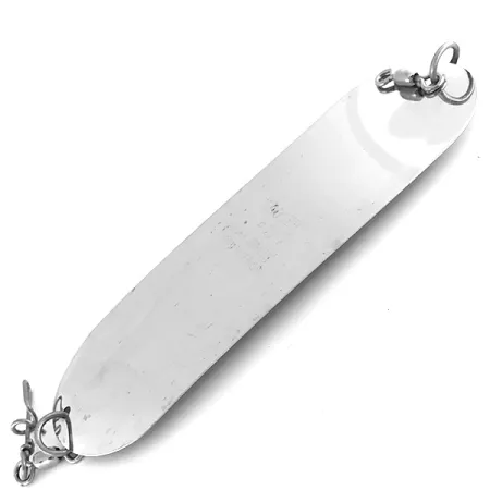 Luhr Jensen Dodger Lepel, Nikkel / Groen, 40g, Trolling, #8491