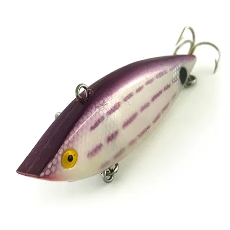 Cotton Cordell TH Spot Lipless, Paars-Zilver, 14g, zinkend, #8497