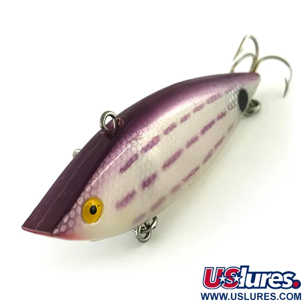 Cotton Cordell TH Spot Lipless, Paars-Zilver, 14g, zinkend, #8497