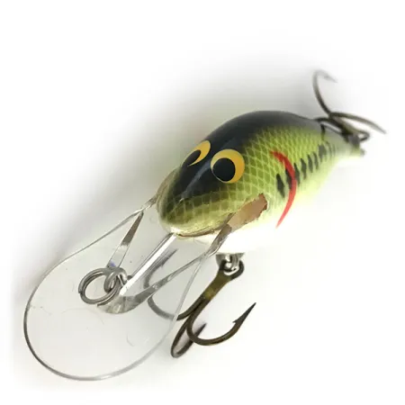 Renegade Little Diver Crankbait, Groen, 11g, UV-reactief, #8498