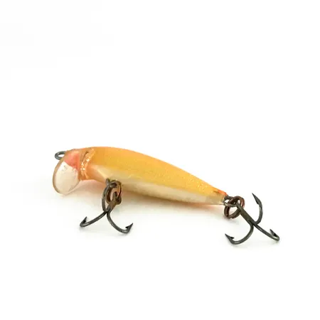 Rapala Countdown S4 zinkende plug, Goud Oranje, 4g, #8503