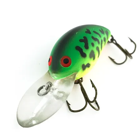 Bomber Model 7A Plug, Green Tiger, 9g, UV-actief, #8504