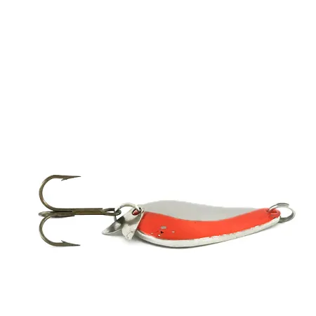 Acme K.O. Wobbler Lepel, Zilver/Oranje, 14g, Attractor, #8507