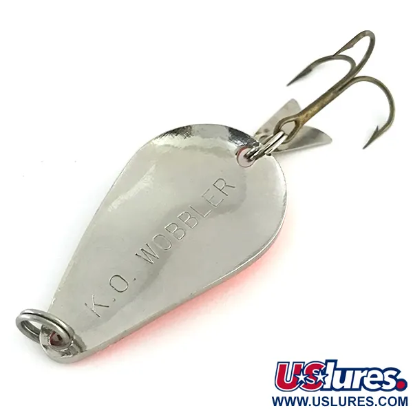 Acme K.O. Wobbler Lepel, Zilver/Oranje, 14g, Attractor, #8507