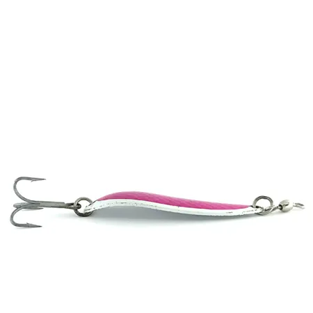 Luhr Jensen Krocodile Die #5 Lepel, Wit / Rood, 25g, Prisma, #8508