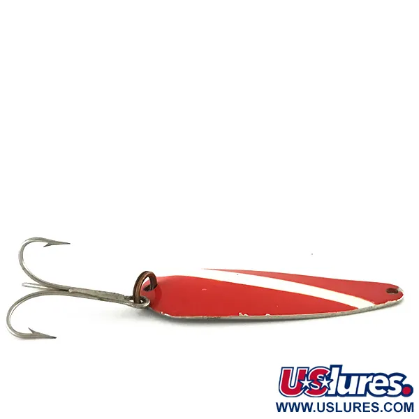 Weller Gypsy King 0 Lepel, Rood / Wit / Nikkel, 11g, #8509