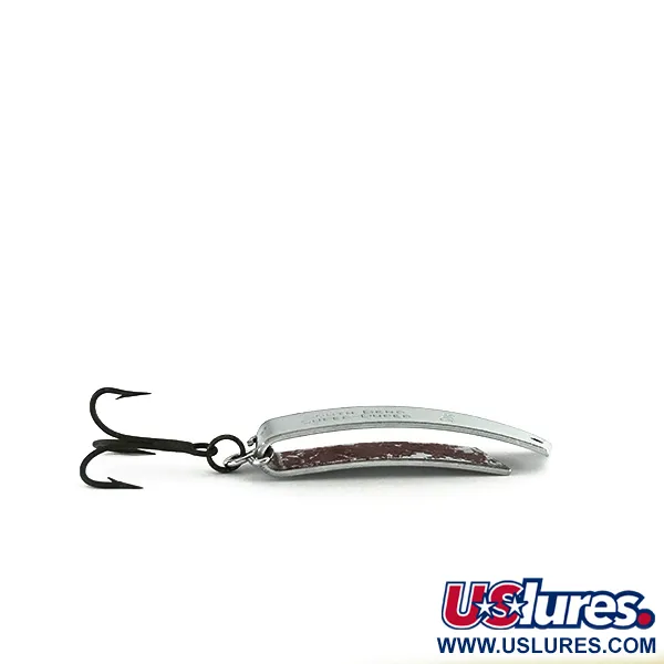 South Bend Super-Duper 506 Lepel, Nikkel, 7g, Vintage, #8512